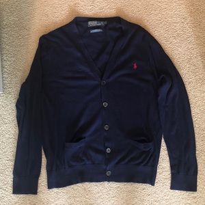 Polo cardigan